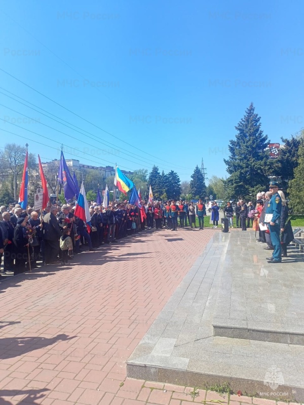 В донской столице  почтили память героев-ликвидаторов аварии на Чернобыльской атомной станции