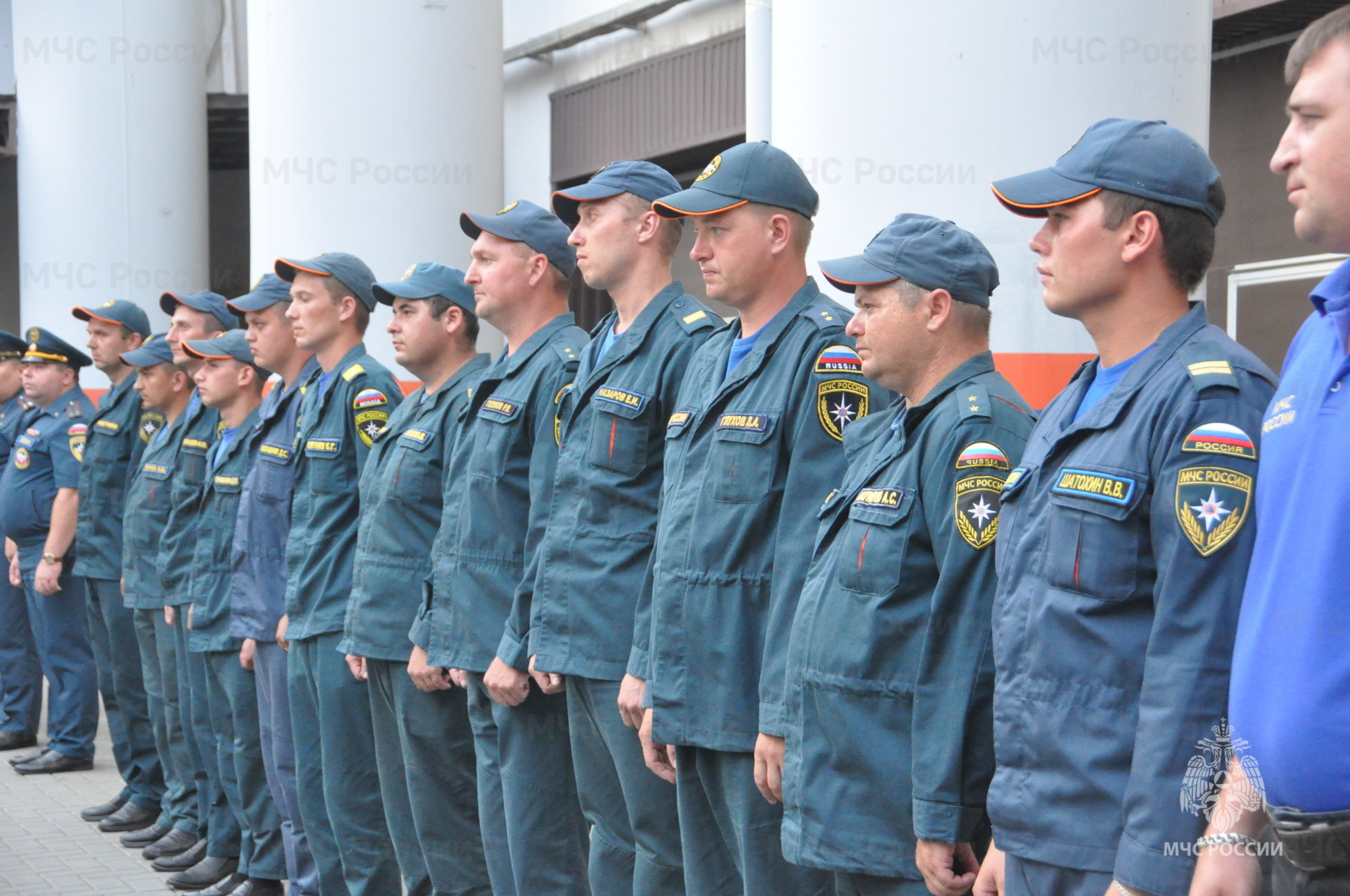 Группировка донских огнеборцев вернулась из Херсонской области - Новости -  Главное управление МЧС России по Ростовской области