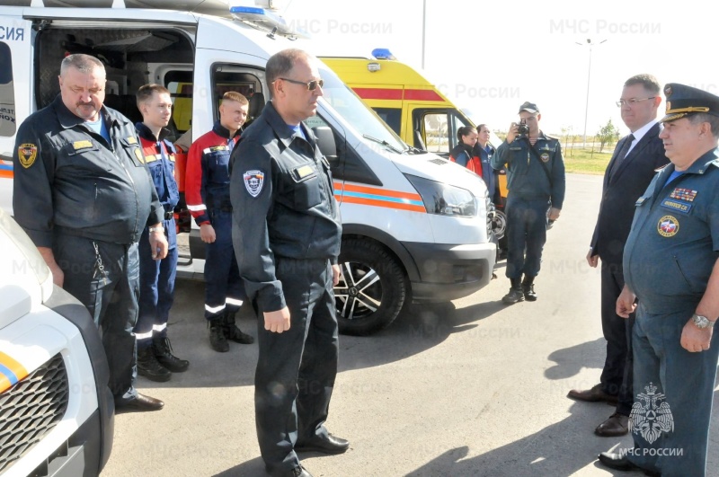 Начальник Главного управления проверил готовность сил и средств гражданской обороны