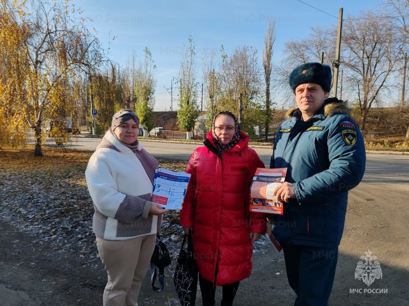 В регионе усилена работа по профилактике пожаров